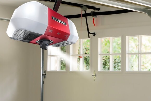 85503 liftmaster garage door opener with camera