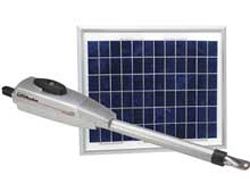 Solar Powered Gate Opener