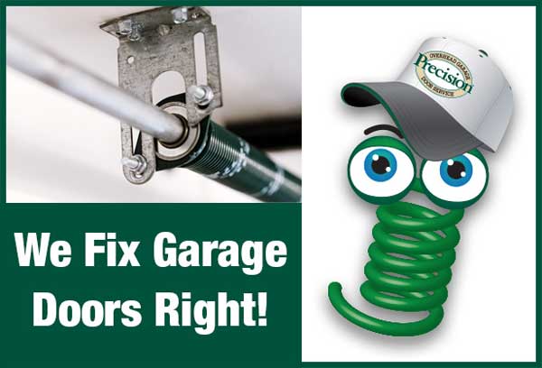 garage door spring repair tennessee